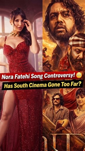 Why People Are Angry Over Nora Fatehi’s Song 😳 | KD The Devil Controversy #shorts