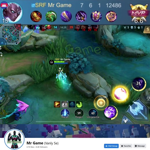 #Karrie #MobileLegends | Mr Game