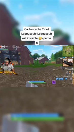 Cache-cache TK et Lebouseuh (Lebouseuh prank TK, il est invisible 😂) partie 5#prank #lebouseuh #bouzi #yt #youtube #pt #pourtoi #fyp #foryoupage #viral #tk78 #tk #troll #funny #bonnepoque #fortnite #fn