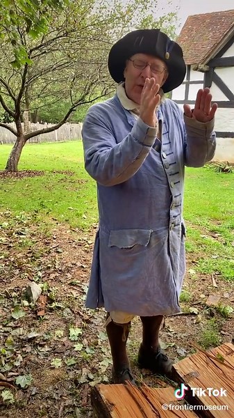 Replying to @cobypittman so, we’re definitely going to show more #woodworking with Alex…just not immediately. We hope you’ll stick around to see the finished product! #frontierculturemuseum #findyourfrontier #greenwoodworking #shavinghorse #drawbench #historictrades #museumtok #livinghistorytok #fyp #foryoupage #viral