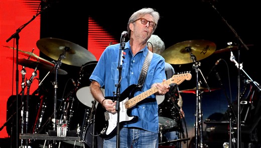 Eric Clapton Performs "Layla" Electric For First Time In Six Years