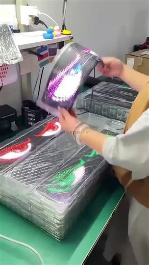 DIVERSITY on Instagram: "🚗🖥️ One LED display for everything — Display alerts, directions, moods, text, icons, or pixel art — your space, your car, your rules. Shop Now: https://diversity.pk/products/led-matrix-display-panel"