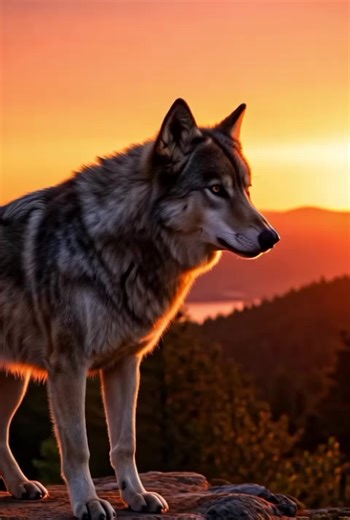howling wolf #howlingwolf #howlingwolf🐺 #animallover #animalestiktok #creatorsearchinsights