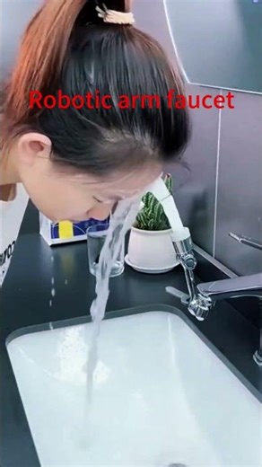 Hardware tool accessories Robotic arm faucet