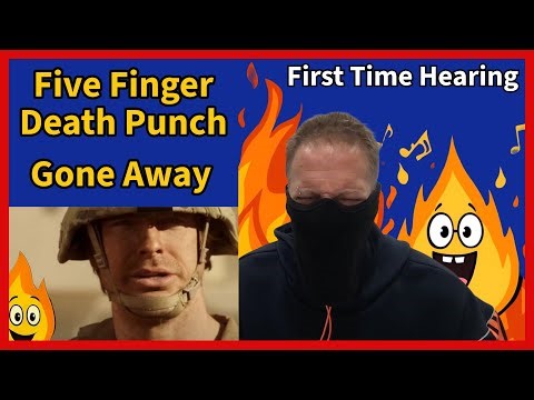 First Time Hearing Five Finger Death Punch – Gone Away | This One Hit Deep 💔🔥