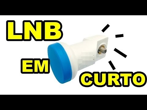 LNB RUIM SAIBA COMO TESTAR