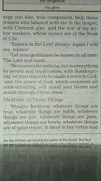 Philippians 4:4-7 Rejoice in the Lord always ! Again I will say rejoice !!