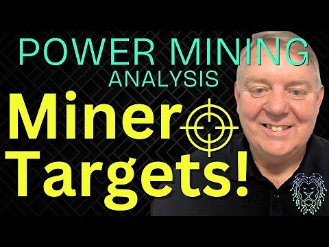 Updated Miner Targets | Live Miner Margin Analysis | Top Bitcoin Stocks to Watch | HIVE & SLNH