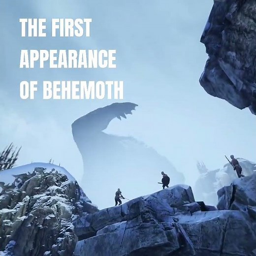 The FIRST appearance of The BEAST in "Behemoth VR" on #metaquest