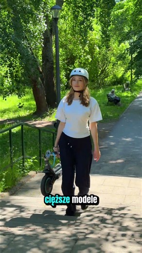 Lekka hulajnoga miejska🛴⚡ | Motus Scooty 10 Elite