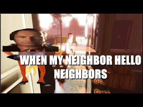 My Neighbor Is Gonna Neighbor Me
