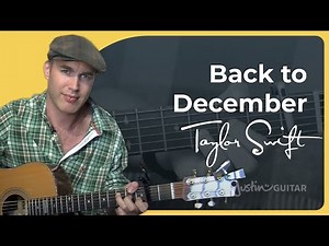 Back To December by Taylor Swift | Easy Guitar Lesson