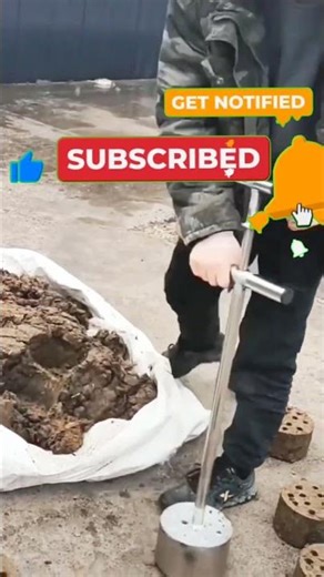 Dung Disc Machine Turns Waste into Eco-Friendly Fuel