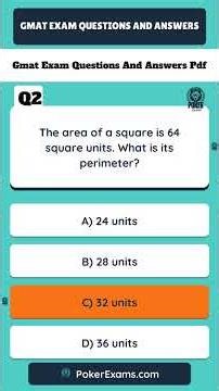 Gmat Exam Questions And Answers Pdf