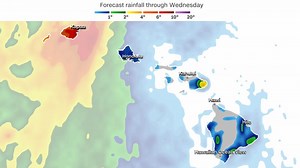 Hawaii flooding continues for the western islands