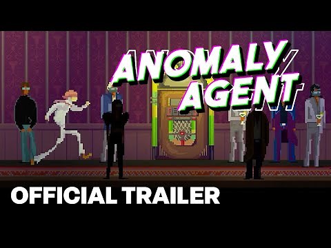 Anomaly Agent - Official Release Date Reveal Trailer
