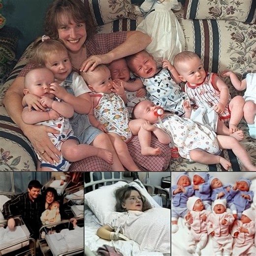 In 1997, a woman had seven babies at once.🤗They were the first septuplets in the world!😮Now, they're all grown up and look different. They are such a big family🧡Check the comments below to see what they look like now! 🥰👇👇 | Everything about life