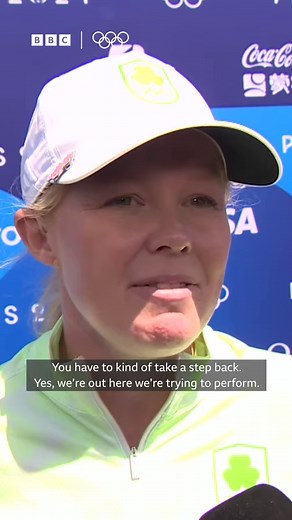 3.4K views · 12 reactions | 'It's fantastic for women's golf'  Stephanie Meadow speaking after her opening round of the women's golf tournament at the Olympics ️‍♀️ More on the BBC Sport website and app  #BBCOlympics #Olympics #Paris2024 #BBCGolf | BBC Sport NI | Facebook
