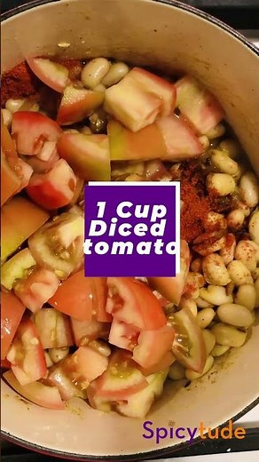 White Bean Stew - Delicious vegan recipe!