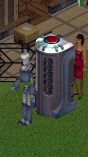 I Need This Robot in Real Life #thesims #nostalgix