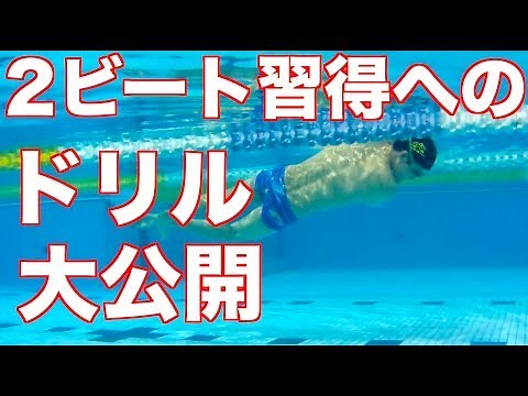 [Former Japanese National Team Swimmer] 2-beat Crawl Practice Tips 3