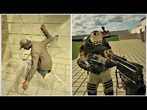 Half-Life: Alyx | VR Ragdolls - Source 2 Engine | Physics Showcase - Satisfying Gameplay Ep.1