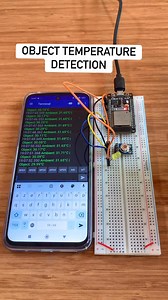 ESP32 SERIAL BLUETOOTH - Requesting TEMPERATURE Data using MLX90614ESF sensor | Upload Ideas with Itamar