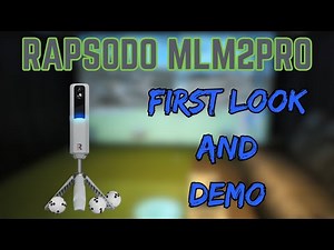 Rapsodo MLM 2 PRO First look with Demo