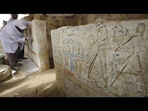 Cinq nouvelles tombes antiques découvertes en Egypte
