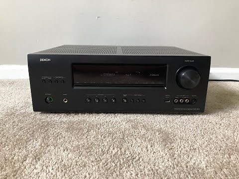 Denon AVR-1912 7.1 HDMI Home Theater Surround Receiver