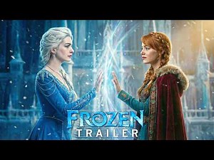 Frozen Live Action (2027) – First Trailer | Anne Hathaway, Emma Stone | Cinematic Kingdom Concept