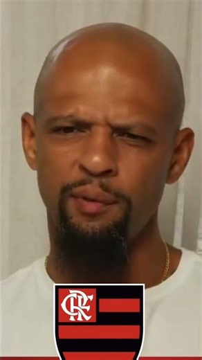 Felipe Melo says he has enormous gratitude for Flamengo #mengão #flamengo #futebol #mengo