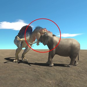 4.5M views · 12K reactions | Spinosaurus vs Everyone - Animal Revolt Battle Simulator | RP. Gaming | Facebook