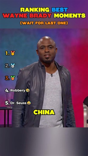 Ranking Best Wayne Brady Moments