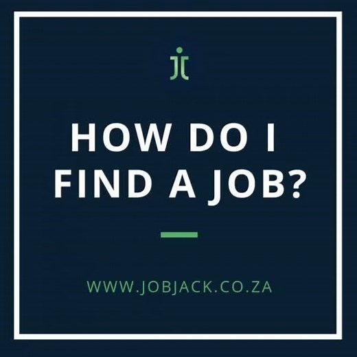 How does JOBJACK work? 👉👉 Follow these 5 easy steps to find a job on www.jobjack.co.za. 📲 #JOBJACK #JOBJACKjobs | JOBJACK