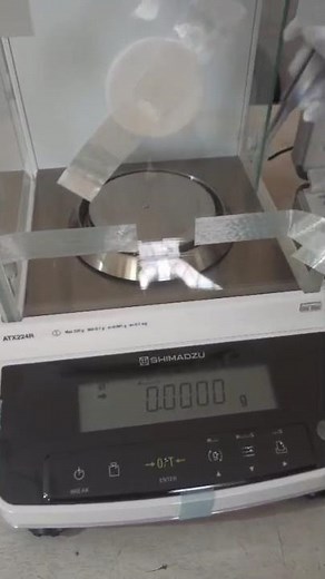 #labteknik ATX224R #shimadzu 0.1mg ~ 220gm #lab #japan #mg #gm #kgs #balance #atx #india #weigh #1k