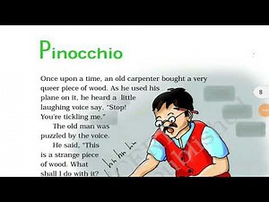 Pinocchio - Explanation Video Lecture - Class 4