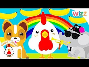 Sing and Learn Colours! | Learning Songs | Chickpea & Friends | Wizz