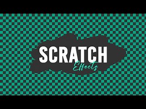 Vanilla Javascript Scratch Effects