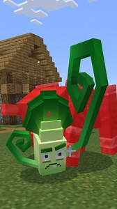 bonk choy vs ravager #minecraft #minecraftpe #minecraftshorts #minecraftmemes #plantsvszombies | MisterPogz FB