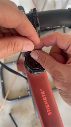 Watch Garmin Bike Mount Install on Amazon Live