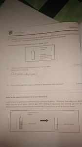 (i) Write a complete balanced equation for the reaction. States... | Filo