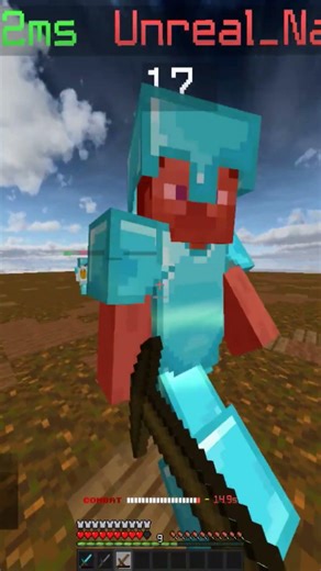 Minecraft Hitsync part-1 #minecraft #pvpmontage #shorts