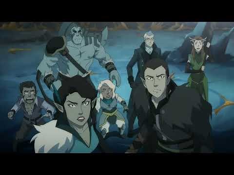 Dragon Transformation Scene