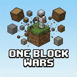One Block Wars  -The Ultimate PvP Skyblock Map-