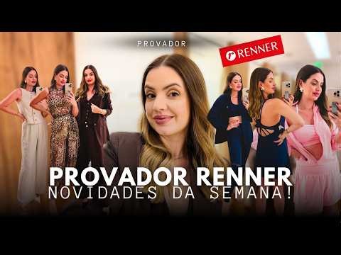 Renner Fitting Room: Giving ratings to the new collection | Dressy and fitness looks!