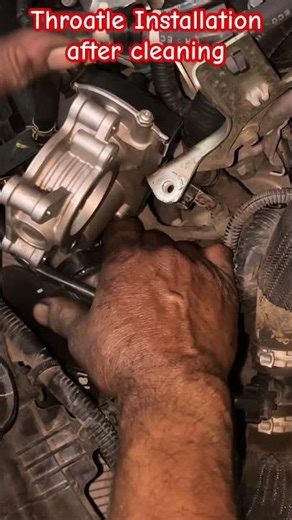 Throttle Installation