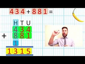 Column Addition Method | The Maths Guy