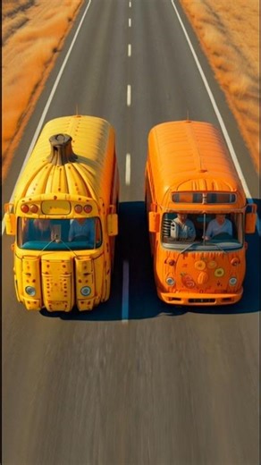 Pakistani bus aur Hindustani bus mein race