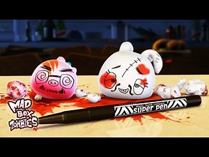 Zombie animation: Reversing Pan's Face - Mad Box Zombies